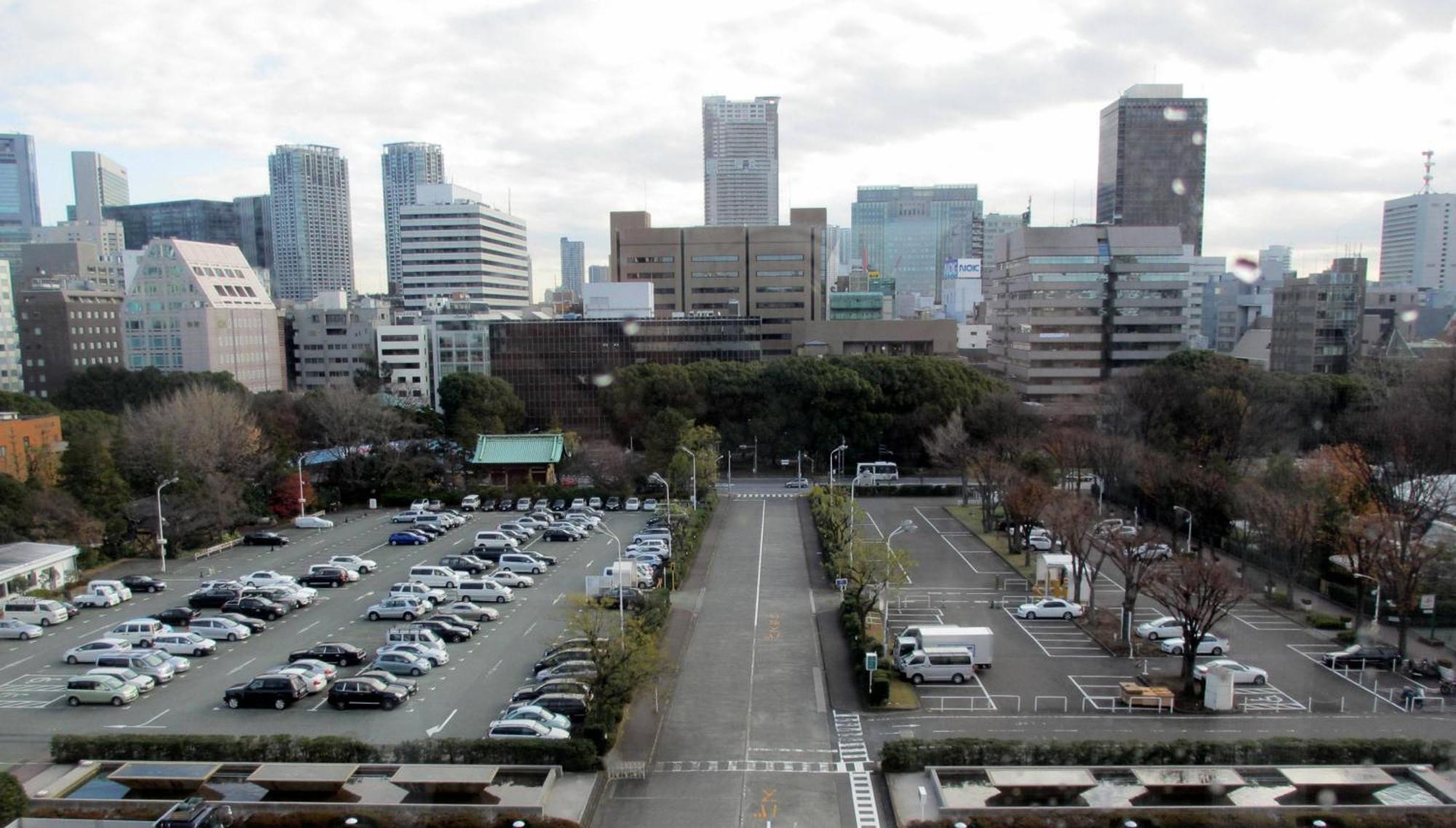 Tokyo Prince Hotel Dış mekan fotoğraf