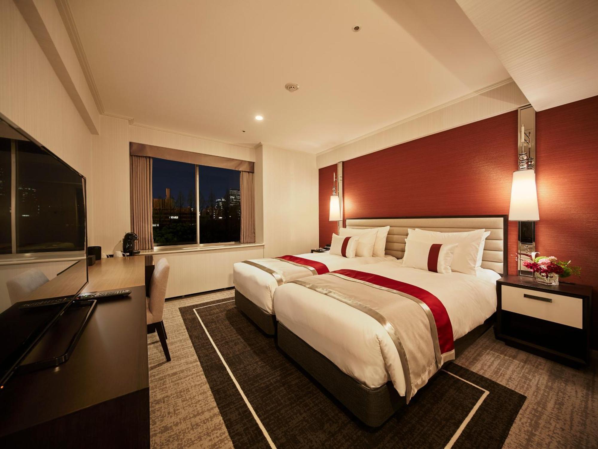 Tokyo Prince Hotel Dış mekan fotoğraf