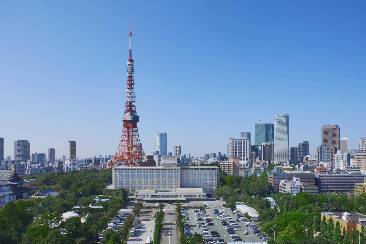 Tokyo Prince Hotel Dış mekan fotoğraf