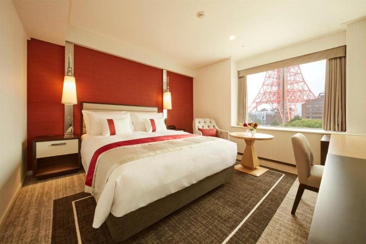 Tokyo Prince Hotel Dış mekan fotoğraf